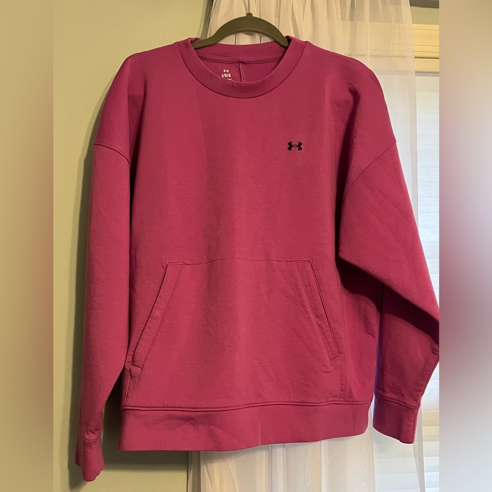 Under Armour Pink Sweatshirt